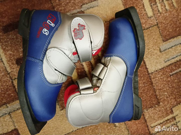 Лыжные ботинки