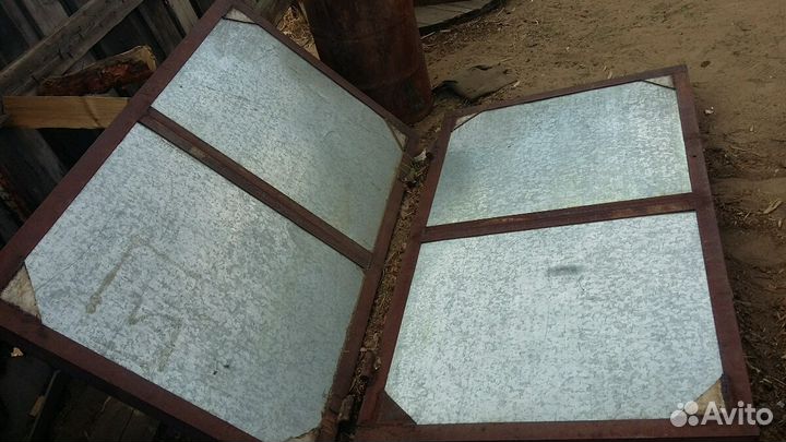 Ворота гаражные