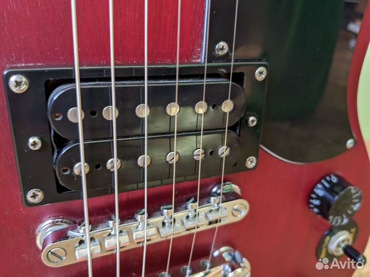 Электрогитара Epiphone SG special cherry