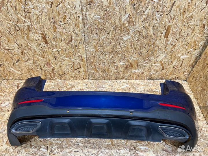 Бампер задний AMG пакет Mercedes Glс X253