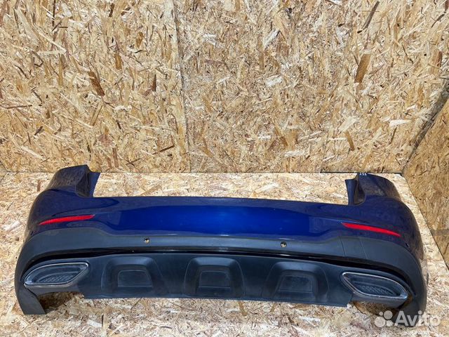 Бампер задний AMG пакет Mercedes Glс X253