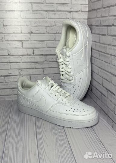 Кроссовки NikeCourtVision Low Next Nature оригинал