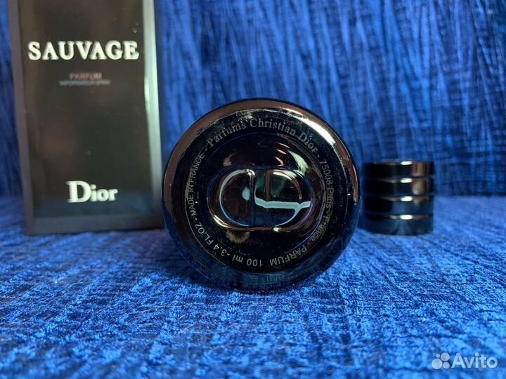 Christian Dior Sauvage 100 ml