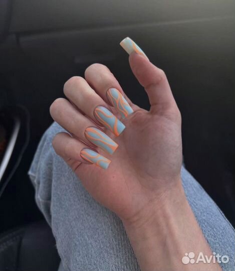 Наращивание всех форм любой длины, Люксио