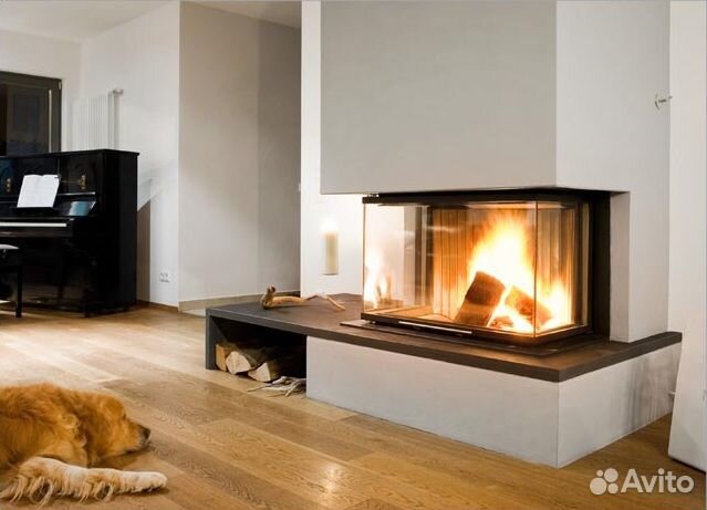 Монтаж каминов