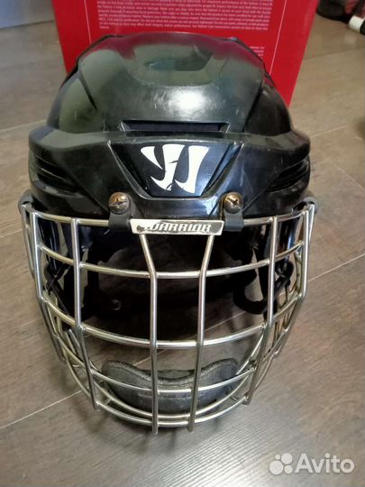Шлем хоккейный warrior