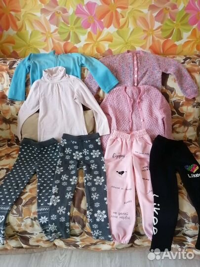 Продаются детские вещи пакетом