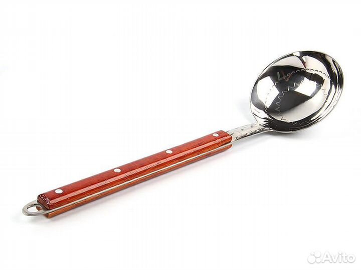 Половник и шумовка для казана 40см