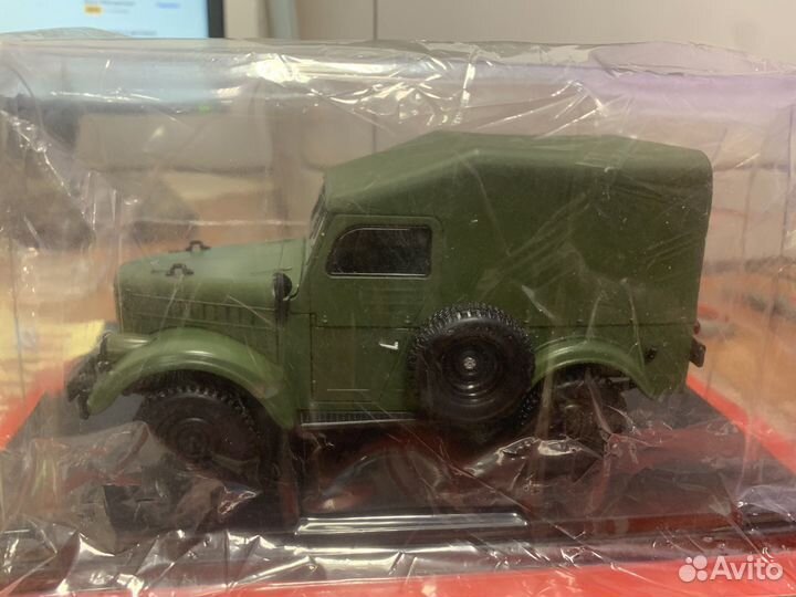 Модель автомобиля газ-69