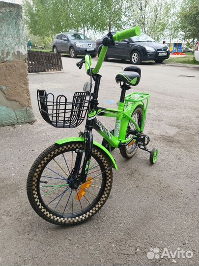 Детский велосипед