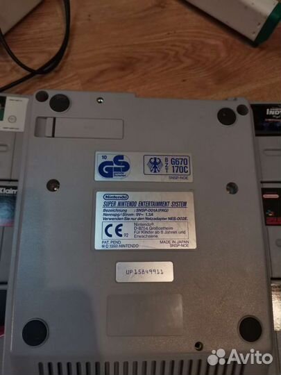 Super Nintendo snes Super Famicom