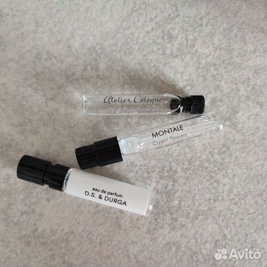 Набор пробников и отливантов