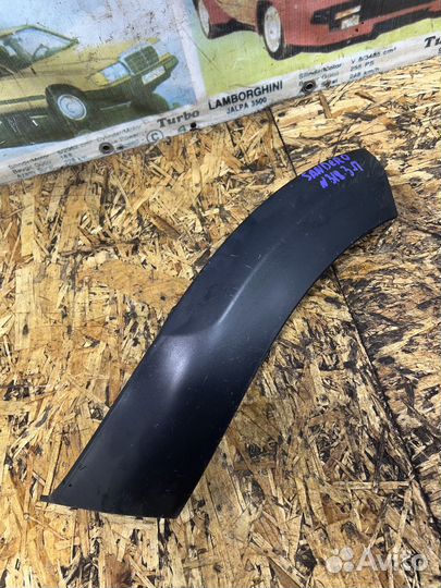 Молдинг задний правый Рено Сандеро Степвей