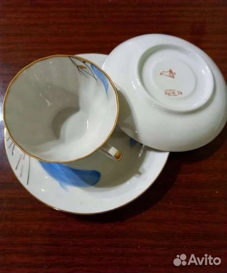 Чайный сервиз Дулево