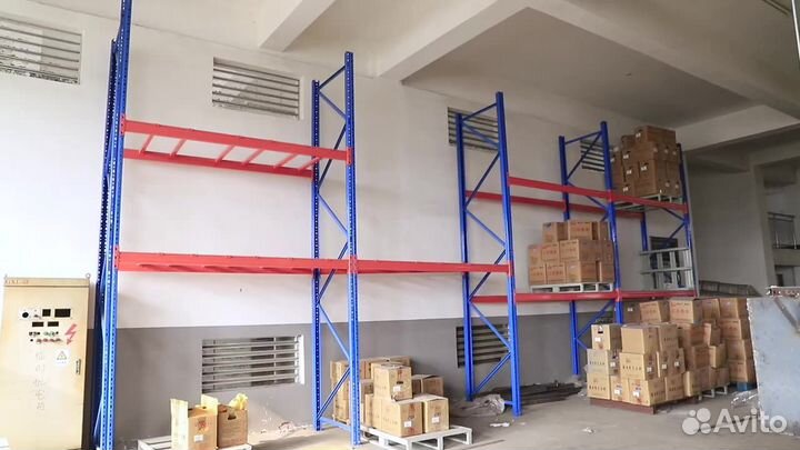 Стеллажи паллетные