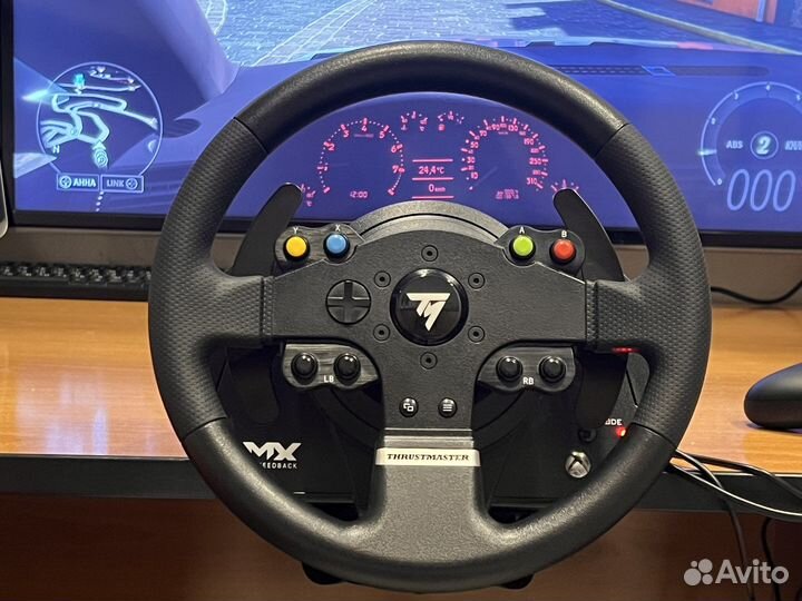 Игровой руль trustmaster TMX Force Feedback