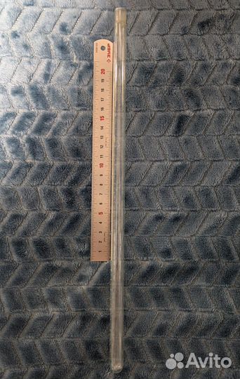 Мерная пробирка стеклянная. (Химическая посуда)