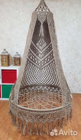 Подвесное кресло гамак