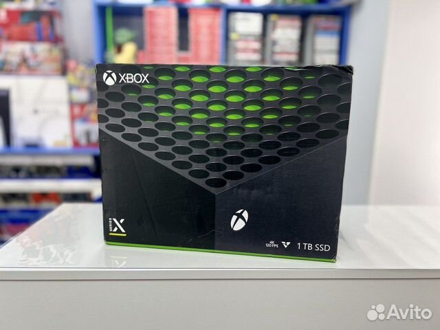Xbox Series X 1tb SSD новый в наличии