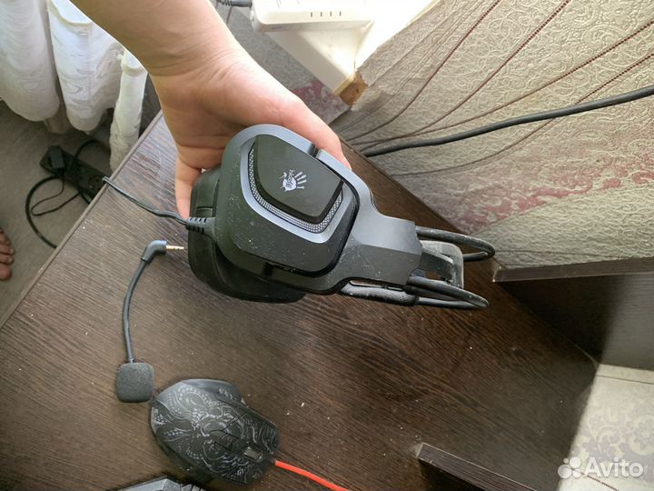 Монитор, мышка, клавиатура,наушники