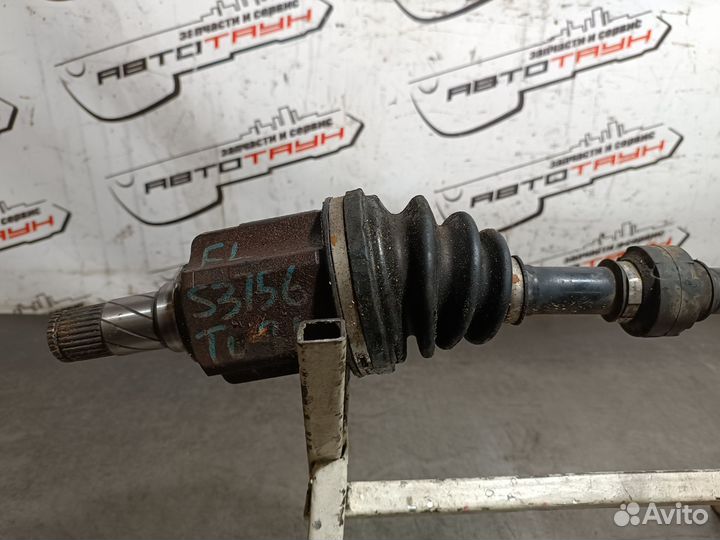 Привод nissan QR20-DE QR25-DE presage teana J31 TU31 передний левый атм 2WD 39101CN000 S3756