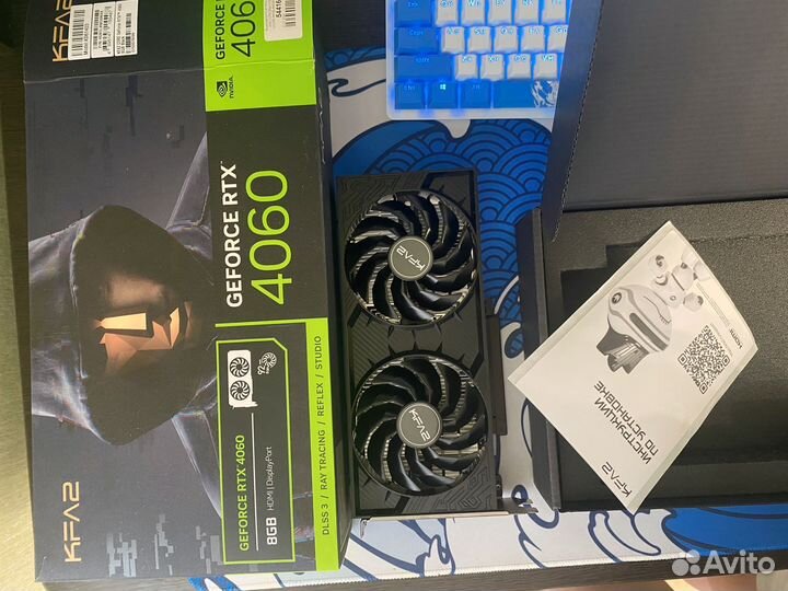 Видеокарта rtx 4060 8 gb