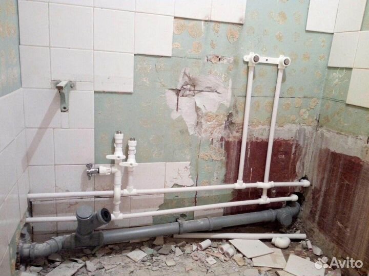 Сантехник слесарь Североморск