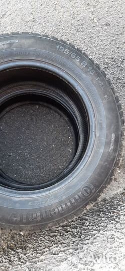 Continental ContiIceContact 195/65 R15 95T