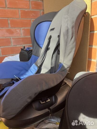 Детское автокресло мишутка