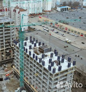 Ход строительства ЖК «Аксиома на Минусинской» 1 квартал 2024