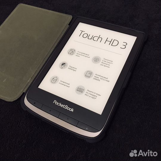 Электронная книга Pocketbook 632 Touch HD 3