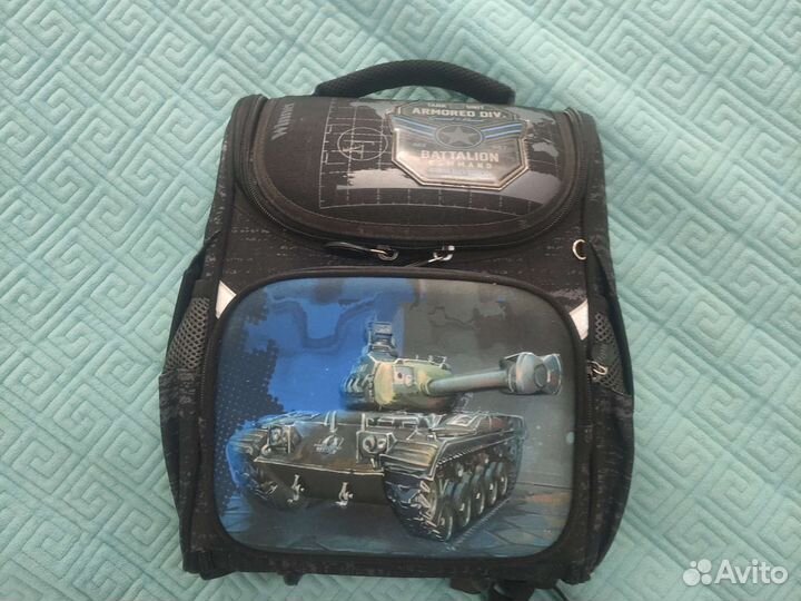 Школьный рюкзак для мальчиков