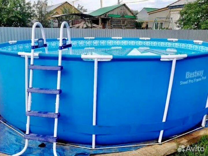 Каркасный Бассейн 360.50см на 122.8см