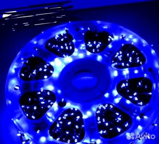 Электро гирлянда - 50 м (в бухте)