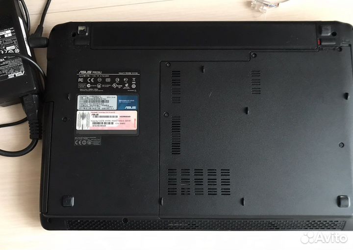 Ноутбук asus pro5ij