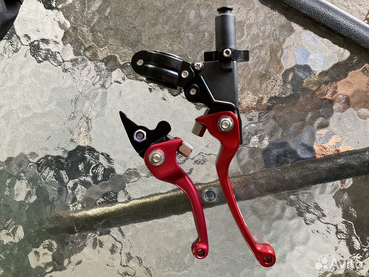 Рычаги ASV тормоза и сцепления