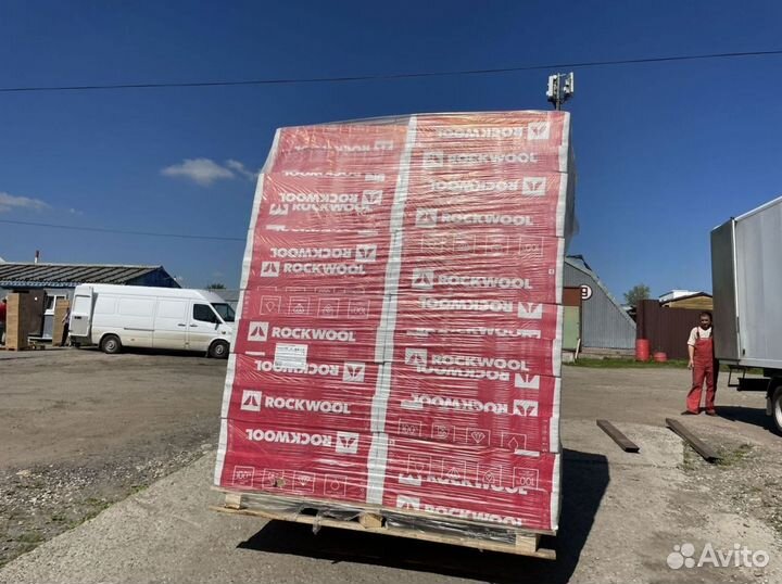 Rockwool Венти Батс 50 для вент фасада