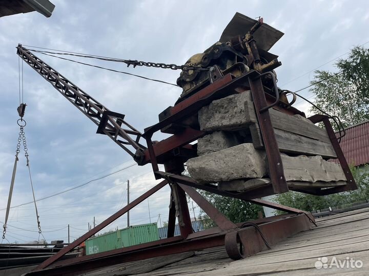 Продаю кран пионер, бу, 800 кг грузоподьемность
