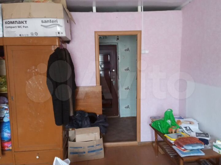 Комната 18 м² в 2-к., 2/2 эт.