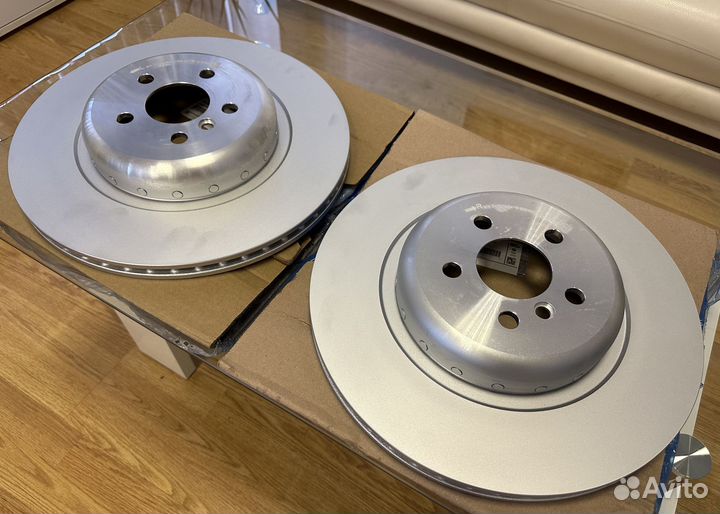 Тормозной диск задний левый BMW, 34206898493