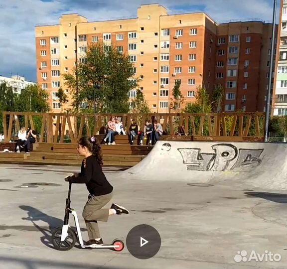 Самокат - Беговая