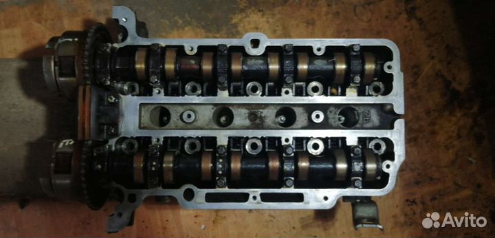 Головка блока Opel Corsa-D 55562229