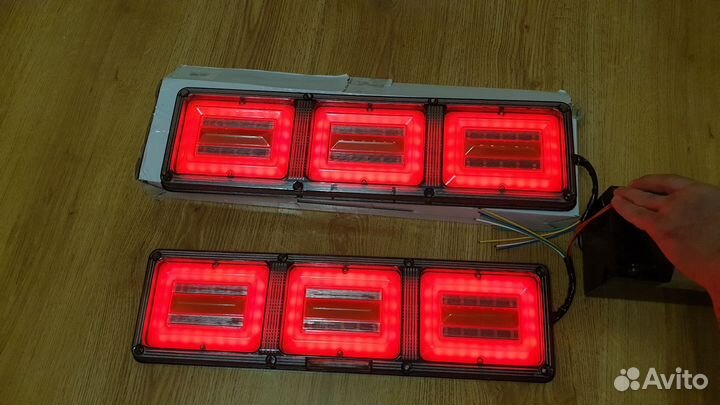 Фонари для грузовика, прицепа