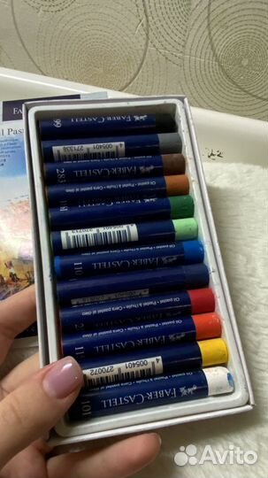 Масляная пастель faber-castell