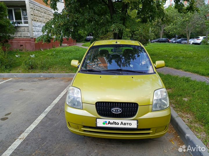 Kia Picanto 1.1 AT, 2006, 126 000 км