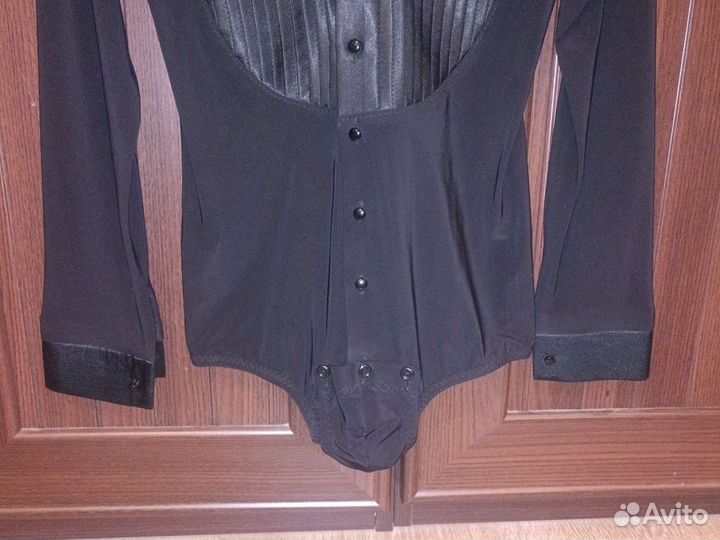 Рубашка боди для бальных танцев мальчики