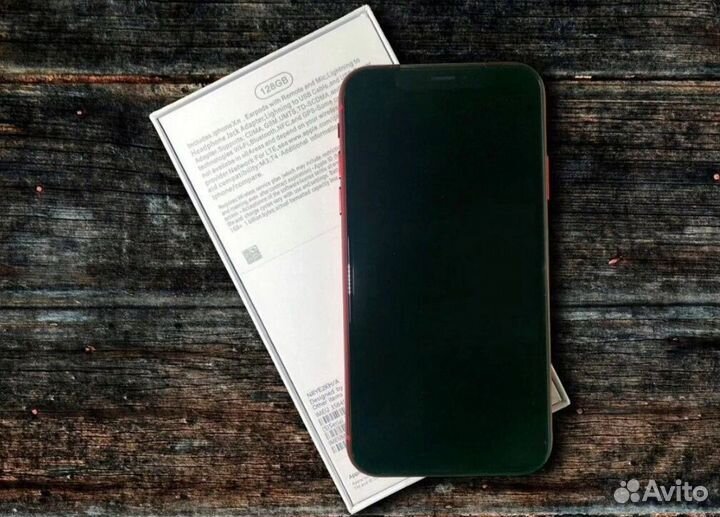 iPhone Xr, 128 ГБ