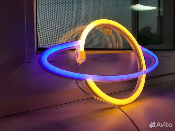 Светодиодная лампа под неон