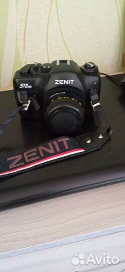 Зеркальный фотоаппарат Зенит 312 м