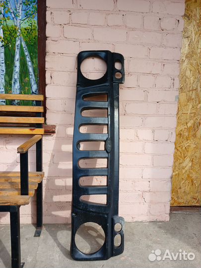 Решетка радиатора ваз 2121